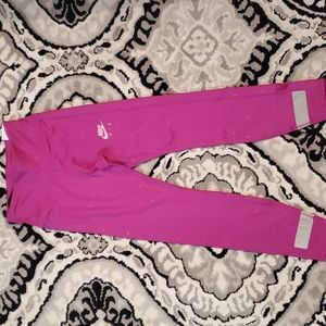 NIKE AIR pink pants size xs